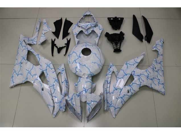 Hellblaue Beleuchtung 2008-2016 R6 Motorrad Verkleidung