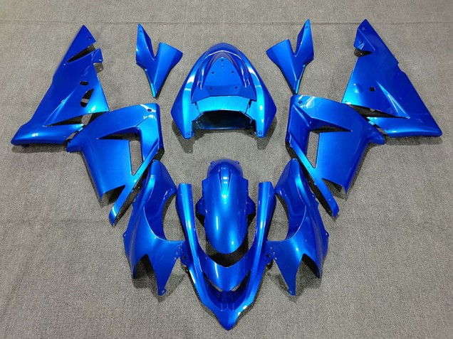 Hellblaue Perle 2004-2005 ZX10R Motorrad Verkleidung