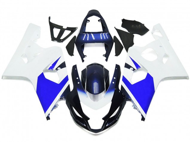 Helles Weiß & Blau 2004-2005 GSXR 600-750 Motorrad Verkleidung