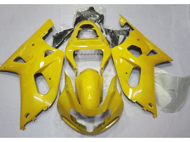 Helles Gelb 2001-2003 GSXR 600-750 Motorrad Verkleidung
