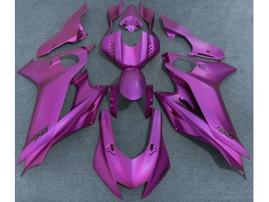 Helles Lila Matt 2017-2021 R6 Motorrad Verkleidung