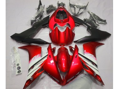 Helles Rot & Weiß 2004-2006 R1 Motorrad Verkleidung