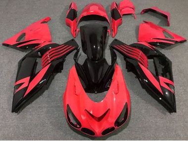 Helles Rot 2006-2011 ZX14R Motorrad Verkleidung