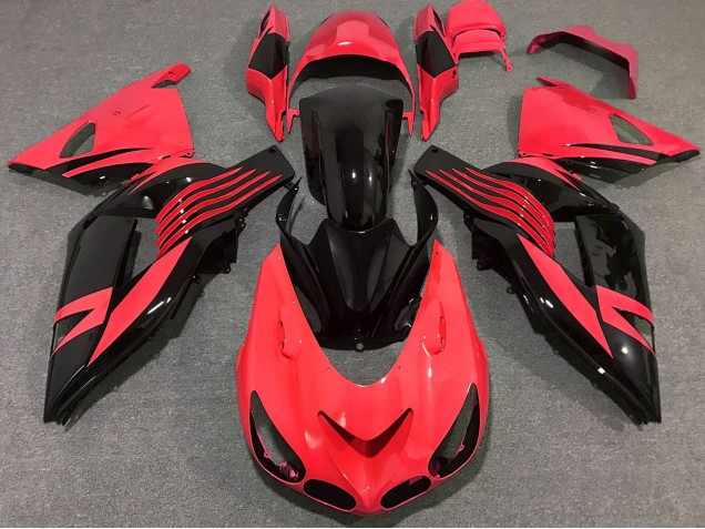 Helles Rot 2006-2011 ZX14R Motorrad Verkleidung