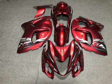 Helles Rot 2008-2020 GSXR 1300 Motorrad Verkleidung