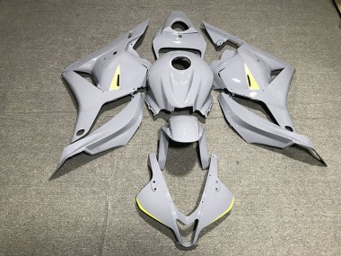 Hellgrau Glänzend 2009-2012 CBR600RR Motorrad Verkleidung