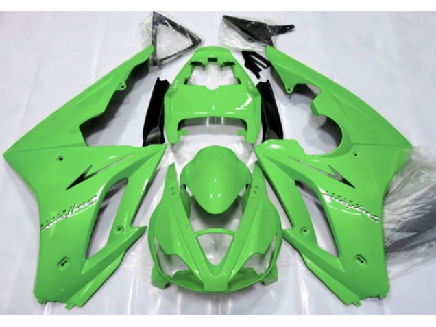 Hellgrün 2006-2008 Daytona 675 Motorrad Verkleidung