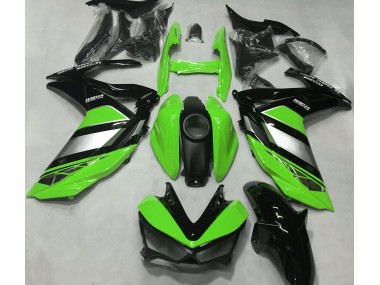 Hellgrün Yamalube 2015-2018 R3 Motorrad Verkleidung
