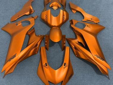 Hellorange Matt 2017-2021 R6 Motorrad Verkleidung