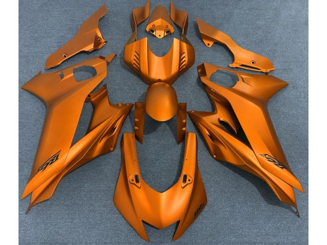 Hellorange Matt 2017-2021 R6 Motorrad Verkleidung