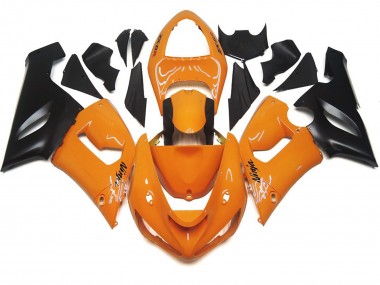 Hellorange & Schwarz 2005-2006 ZX6R Motorrad Verkleidung