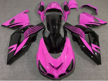 Hellpink 2006-2011 ZX14R Motorrad Verkleidung