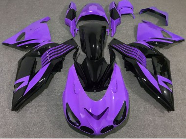 Hellviolett 2006-2011 ZX14R Motorrad Verkleidung