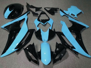 High Viz Blau 2008-2016 R6 Motorrad Verkleidung