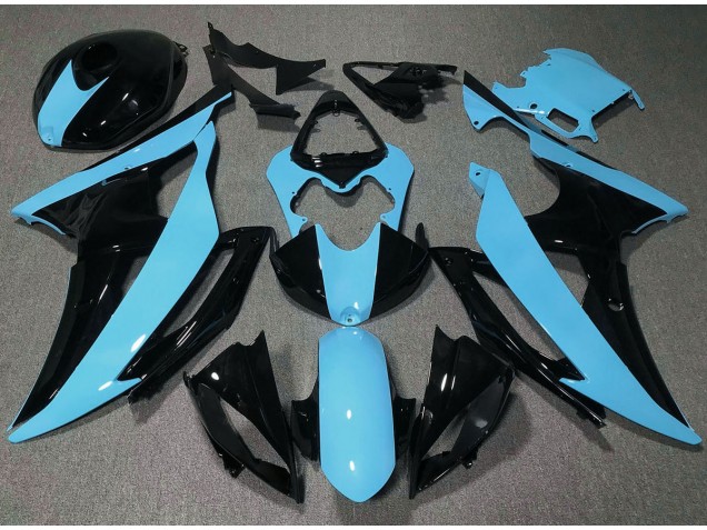High Viz Blau 2008-2016 R6 Motorrad Verkleidung