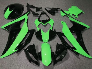 High Viz Grün 2008-2016 R6 Motorrad Verkleidung