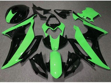 High Viz Grün 2008-2016 R6 Motorrad Verkleidung