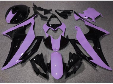 High Viz Lila 2008-2016 R6 Motorrad Verkleidung