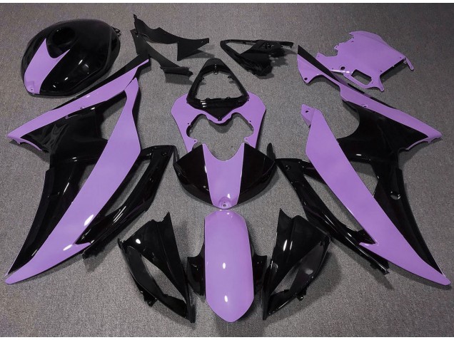 High Viz Lila 2008-2016 R6 Motorrad Verkleidung High Viz Lila 2008-2016 R6 Motorrad Verkleidung