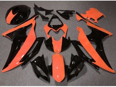 High Viz Orange 2008-2016 R6 Motorrad Verkleidung