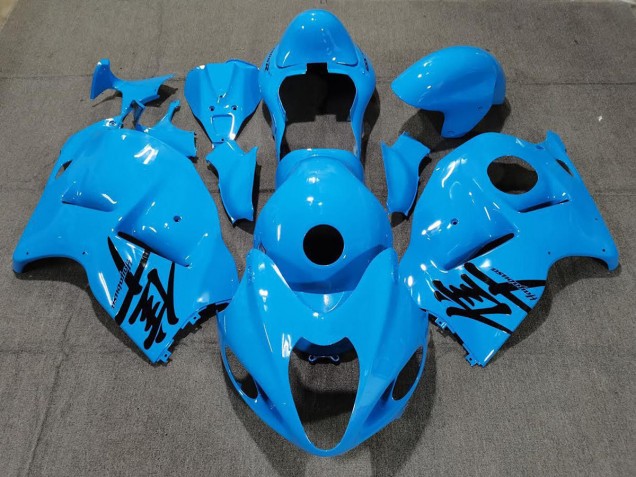 Himmelblau 1997-2007 GSXR 1300 Motorrad Verkleidung