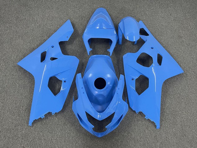 Himmelblau 2004-2005 GSXR 600-750 Motorrad Verkleidung