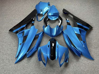 Himmelblau & Schwarz 2006-2007 R6 Motorrad Verkleidung