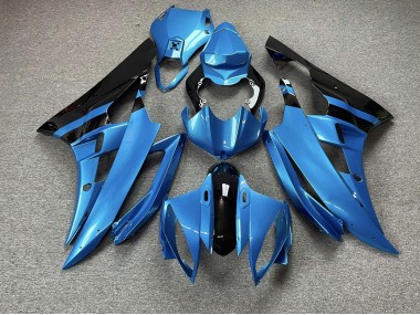 Himmelblau & Schwarz 2006-2007 R6 Motorrad Verkleidung