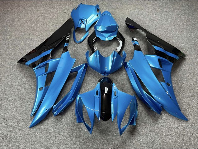 Himmelblau & Schwarz 2006-2007 R6 Motorrad Verkleidung Himmelblau & Schwarz 2006-2007 R6 Motorrad Verkleidung