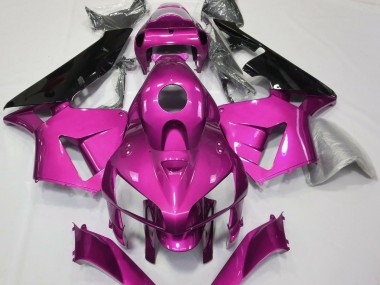 Hot Pink Cbr-Stil 2005-2006 CBR600RR Motorrad Verkleidung