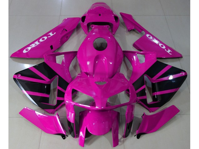 Hot Pink OEM-Stil 2005-2006 CBR600RR Motorrad Verkleidung