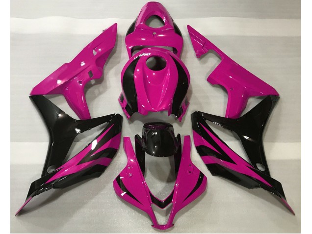 Hot Pink OEM-Stil 2007-2008 CBR600RR Motorrad Verkleidung