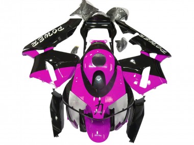 Hot Pink Power 2003-2004 CBR600RR Motorrad Verkleidung