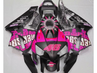 Hot Pink Rossi Repsol 2003-2004 CBR600RR Motorrad Verkleidung