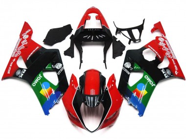 JOMO 2003-2004 GSXR 1000 Motorrad Verkleidung