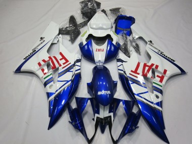 Klassisch Fiat 2006-2007 R6 Motorrad Verkleidung