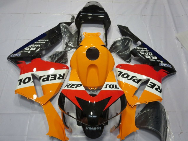 Klassisch Repsol 2003-2004 CBR600RR Motorrad Verkleidung