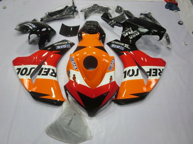 Klassisch Repsol 2008-2011 CBR1000RR Motorrad Verkleidung