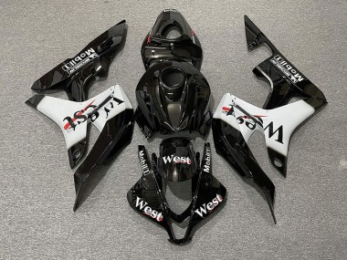 Klassischer West Stil 2007-2008 CBR600RR Motorrad Verkleidung