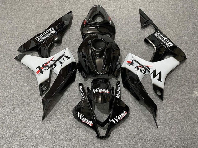 Klassischer West Stil 2007-2008 CBR600RR Motorrad Verkleidung Klassischer West Stil 2007-2008 CBR600RR Motorrad Verkleidung