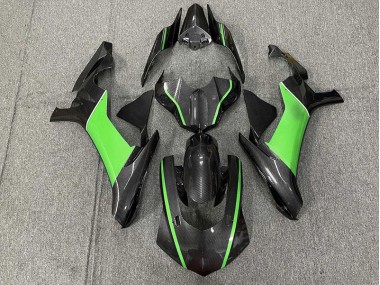 Kohlefaser & Grün 2015-2019 R1 Motorrad Verkleidung