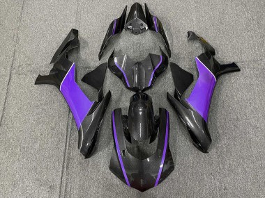Kohlefaser & Lila 2015-2019 R1 Motorrad Verkleidung