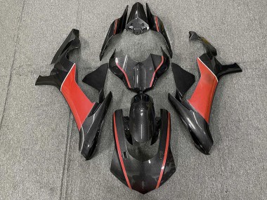 Kohlefaser & Rot 2015-2019 R1 Motorrad Verkleidung