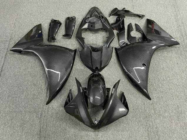 Kohlefaser-Stil 2009-2011 R1 Motorrad Verkleidung