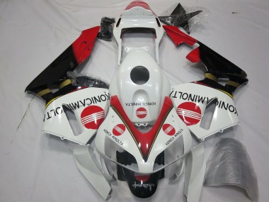 Konica Minolta 2003-2004 CBR600RR Motorrad Verkleidung