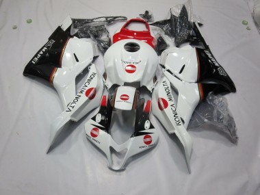 Konica Minolta 2009-2012 CBR600RR Motorrad Verkleidung