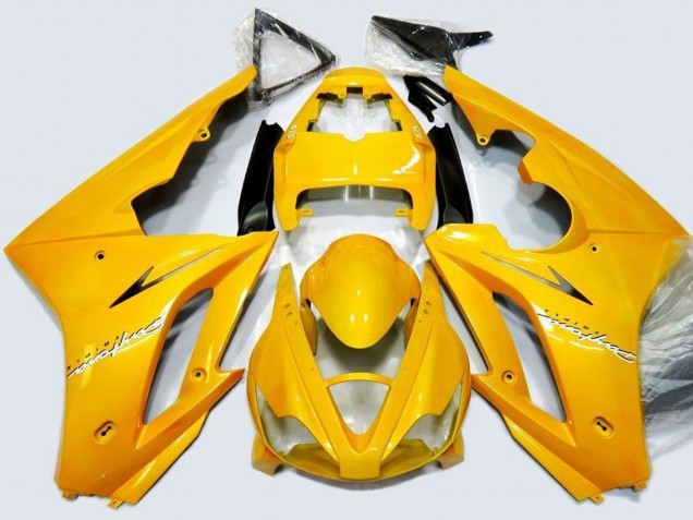 Kräftiges Gelb 2006-2008 Daytona 675 Motorrad Verkleidung