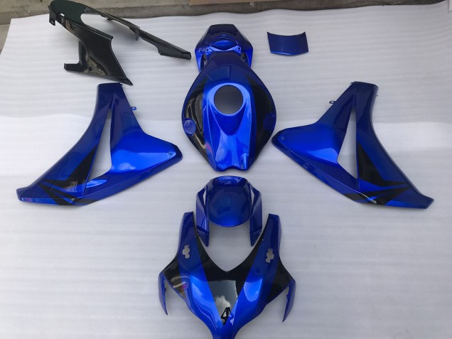Kräftiges Glänzend Blau 2008-2011 CBR1000RR Motorrad Verkleidung