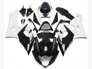 Kräftiges Glänzendes Blau & Matt Schwarz 2005-2006 GSXR 1000 Motorrad Verkleidung