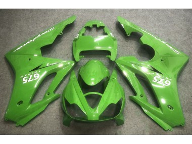 Kräftiges Grün 2006-2008 Daytona 675 Motorrad Verkleidung